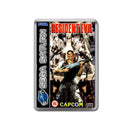 Sega Saturn Resident Evil 2 Eu Game Inspired Retro Gaming Magnet