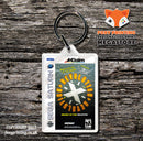 Sega Saturn Revolution X Game Inspired Retro Gaming Keyring