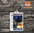 Sega Saturn Robotica Cyber Nation Revolt Game Inspired Retro Gaming Keyring