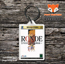 Sega Saturn Ronde 2 JP Game Inspired Retro Gaming Keyring