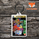 Sega Saturn Sd Gundamg Centurys 2 JP Game Inspired Retro Gaming Keyring