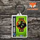 Sega Saturn Sega World Wide Soccer 97 Eu Game Inspired Retro Gaming Keyring