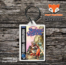 Sega Saturn Shining Wisdom Eu Game Inspired Retro Gaming Keyring
