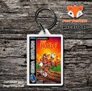Sega Saturn The Horde Eu Game Inspired Retro Gaming Keyring