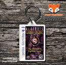 Sega Saturn Ultimate Mortal Kombat 3 Game Inspired Retro Gaming Keyring