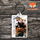 Sega Saturn Virtuafighter Remix Game Inspired Retro Gaming Keyring
