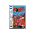 Sega Saturn Worms 2 Game Inspired Retro Gaming Magnet