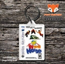 Sega Saturn Wwf In Your House Game Inspired Retro Gaming Keyring