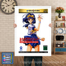 Sega Saturn Asuka 120 Burning Fest Limited 2 Game Inspired Retro Poster
