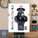 Sega Saturn Casper Game Inspired Retro Poster