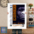Sega Saturn Congo The Movie The Lost City Of Zinj Game Inspired Retro Poster