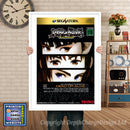 Sega Saturn Dead Or Alive 2 Game Inspired Retro Poster