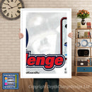 Sega Saturn F1 Challenge Game Inspired Retro Poster