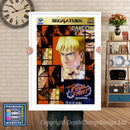 Sega Saturn Final Fight Revenge Jp Game Inspired Retro Poster