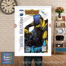 Sega Saturn Ghenwar Game Inspired Retro Poster