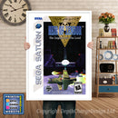 Sega Saturn Heir Of Zendor Game Inspired Retro Poster