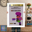 Sega Saturn Johnny Bazooka Tone Eu Game Inspired Retro Poster