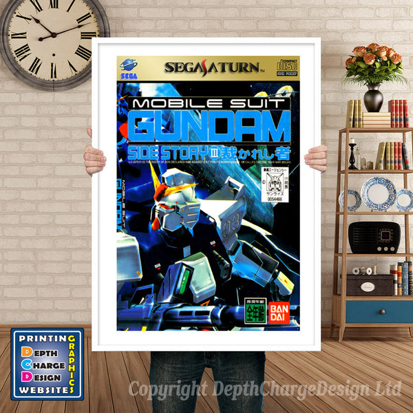 Sega Saturn Kidousenshigundamgaideniiisabakareshimono 2 Jp Game Inspired Retro