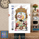 Sega Saturn Magic Knight Ray Earth Game Inspired Retro Poster