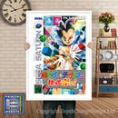 Sega Saturn Ochigedesignertsukuttepon Jp Game Inspired Retro Poster