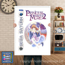 Sega Saturn Princess Maker 2 Jp Game Inspired Retro Poster