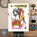 Sega Saturn Samurai Shodown 3 Jp Game Inspired Retro Poster