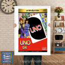 Sega Saturn Unodx Jp Game Inspired Retro Poster