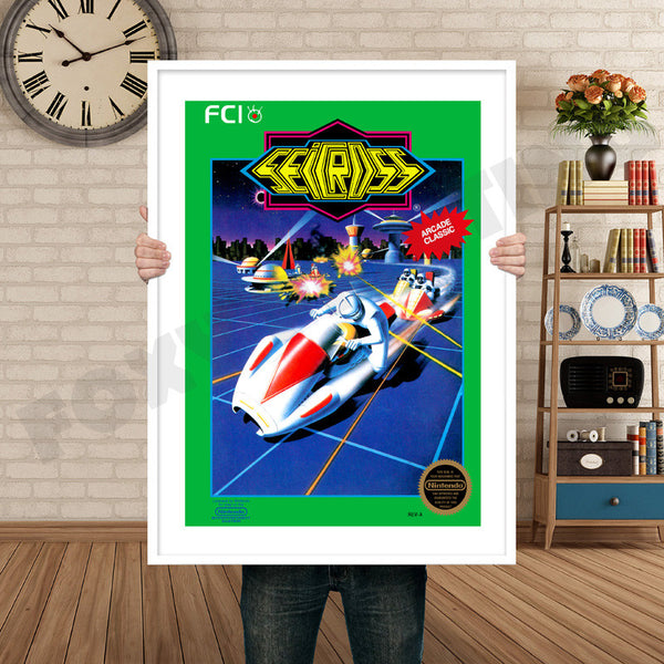 Seicross Tcp Retro Game Inspired Theme Nintendo NES Gaming