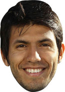 Sergeo Agureo Manchester City Mancity Face Mask