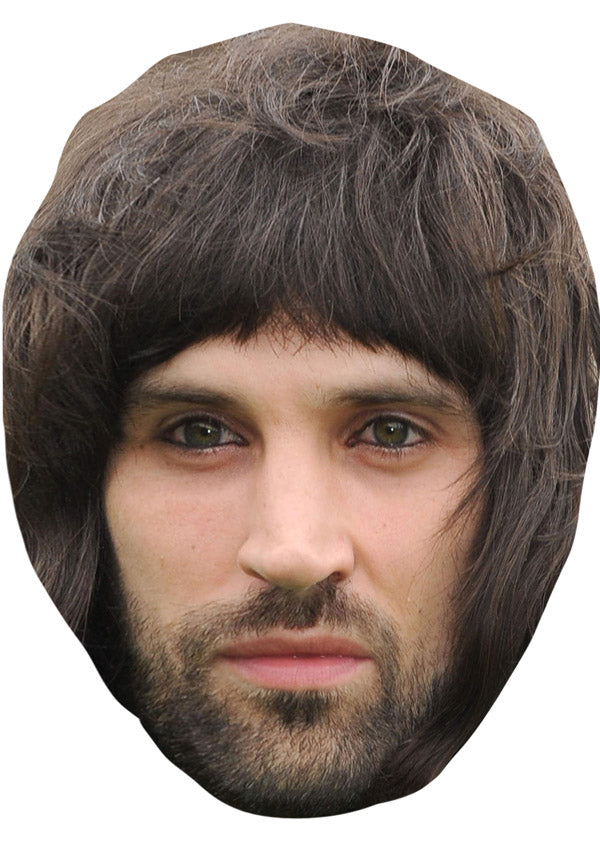 SERGIO SERGE PIZZORNO JB - Music Star Fancy Dress Cardboard Celebrity Party Face Mask