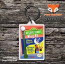 Seicross Tcp Retro NES Game Cover Art Gaming Keyring
