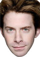 Seth Green Austin Powers Fancy Dress Cardboard Celebrity Party Face Mask