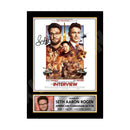 Seth Rogen 2 Limited Edition Movie Signed Print