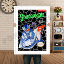Shadow Gate Retro GAME INSPIRED THEME Nintendo NES Gaming A4 A3 A2 Or A1 Poster Art 503
