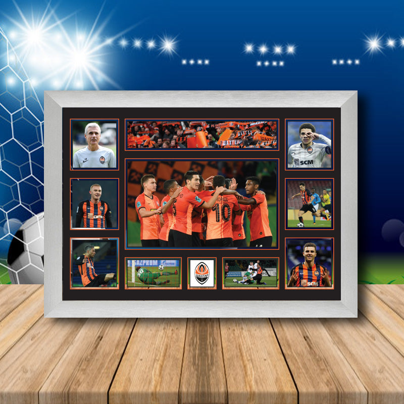 Shakhtar Donetsk Football Team Printed Display Poster Gift