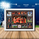 Shakhtar Donetsk Football Team Printed Display Poster Gift