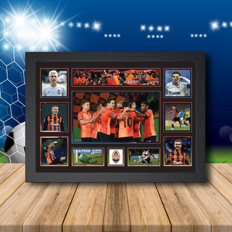 Shakhtar Donetsk Football Team Printed Display Poster Gift