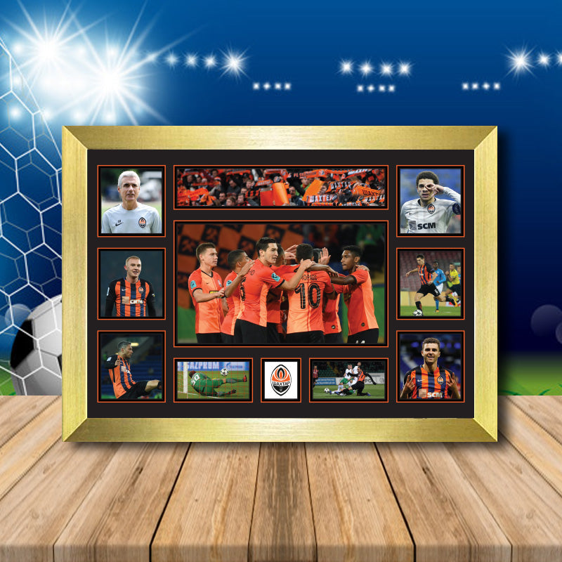 Shakhtar Donetsk Football Team Printed Display Poster Gift