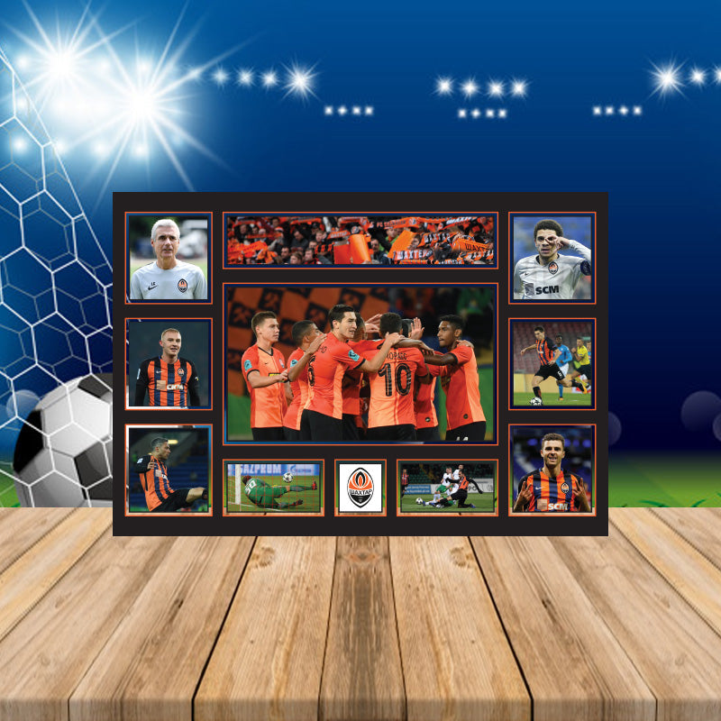 Shakhtar Donetsk Football Team Printed Display Poster Gift