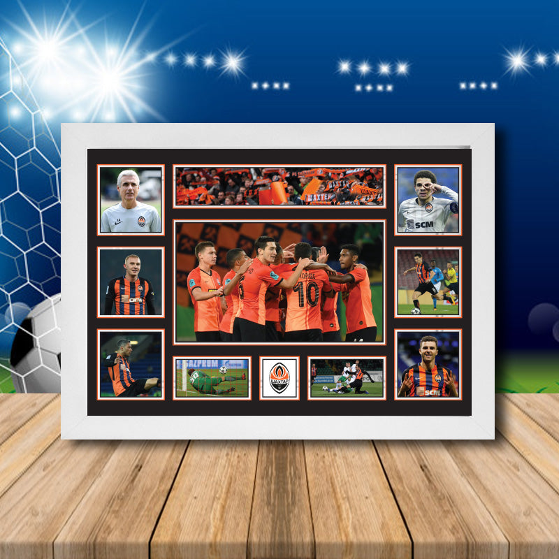 Shakhtar Donetsk Football Team Printed Display Poster Gift