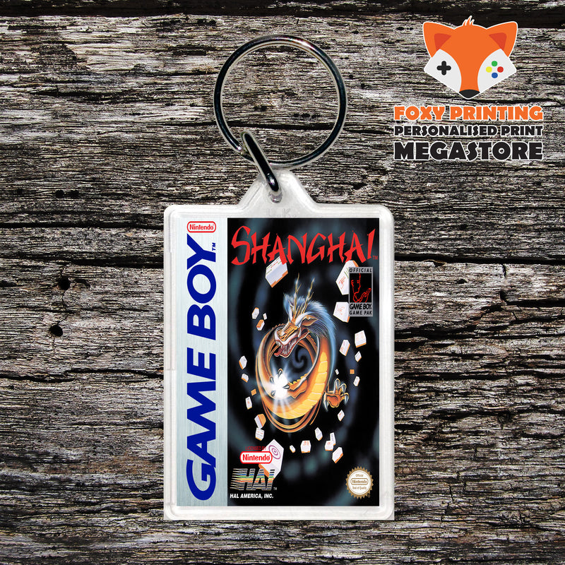 Shanghai Nintendo DS Style Gameboy Gaming Keyring