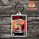 Shanghai II Dagon's Eye Game Inspired Retro Gaming Keyring