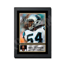 Shaq Thompson 1 Limited Edition Football Signed Print - American Footballer