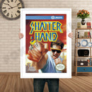 Shatter Hand Retro GAME INSPIRED THEME Nintendo NES Gaming A4 A3 A2 Or A1 Poster Art 504