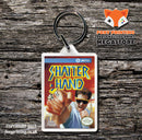 Shadow Of The Ninja Retro NES Game Cover Art Gaming Keyring