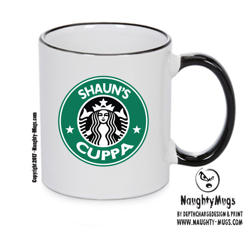 Shauns Cuppa Mug Adult Mug Gift