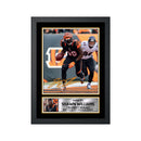 Shawn Williams Limited Edition Football Signed Print - American Footballer