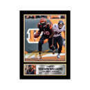 Shawn Williams Limited Edition Football Signed Print - American Footballer