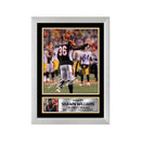 Shawn Williams 2 Limited Edition Football Signed Print - American Footballer