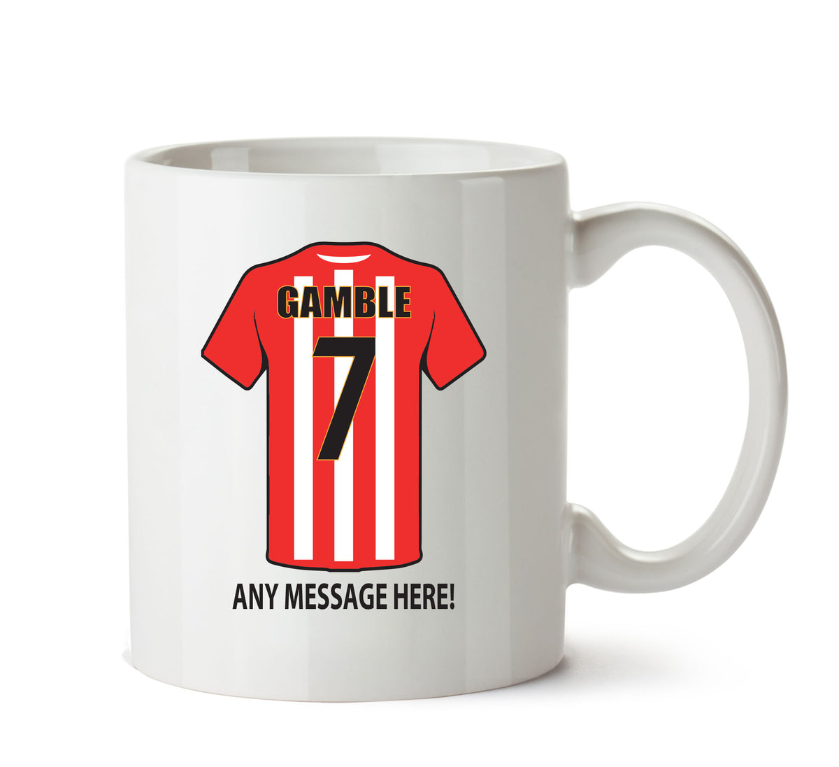 Sheffield United INSPIRED Football Team Mug Personalised Mug – printed mug product image 1